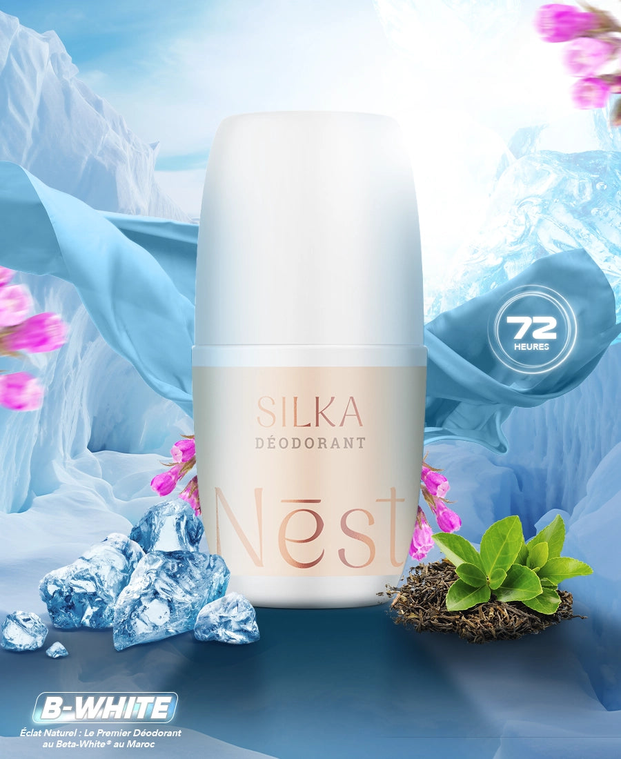 Pack de 3 Déodorants Éclat Naturel