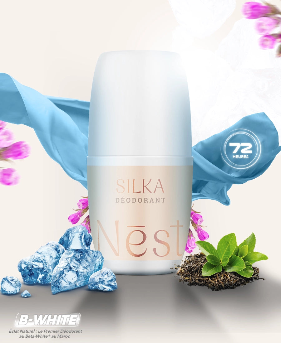 Pack de 3 Déodorants Éclat Naturel